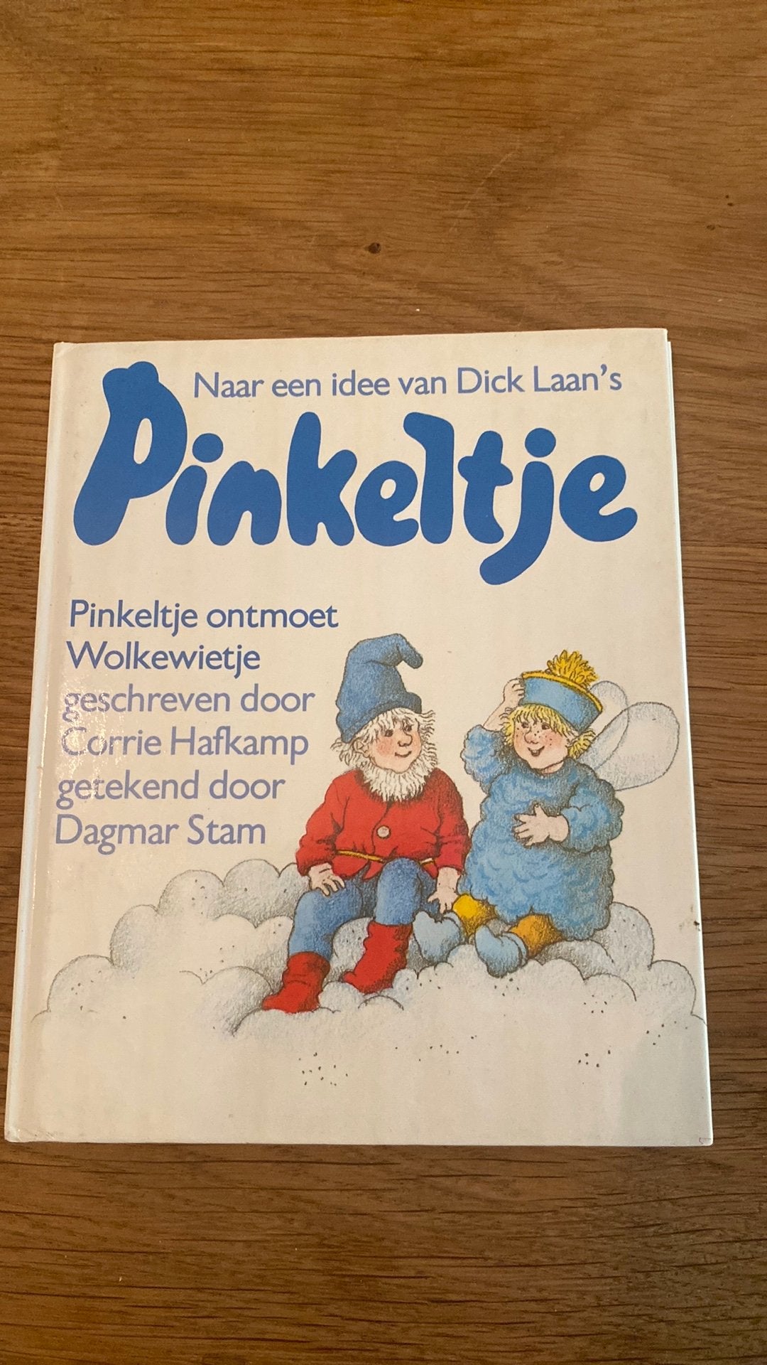 Pinkeltje ontmoet Wolkewietje, Boeken, Ophalen of Verzenden, Gelezen, Sprookjes