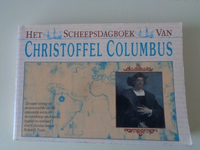 17981-7-3 : Het scheepsdagboek van Columbus. AF, Ophalen of Verzenden, Gelezen, Europa