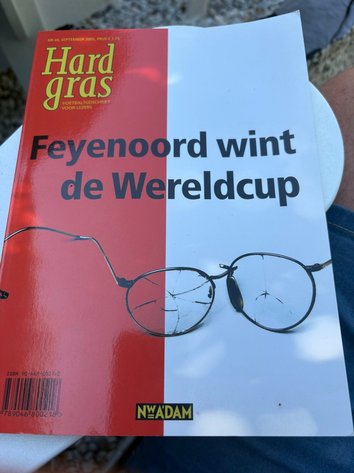 Hard gras: Feyenoord wint de Wereldcup - Voetbaltijdschrift, Ophalen of Verzenden, Gelezen, Balsport