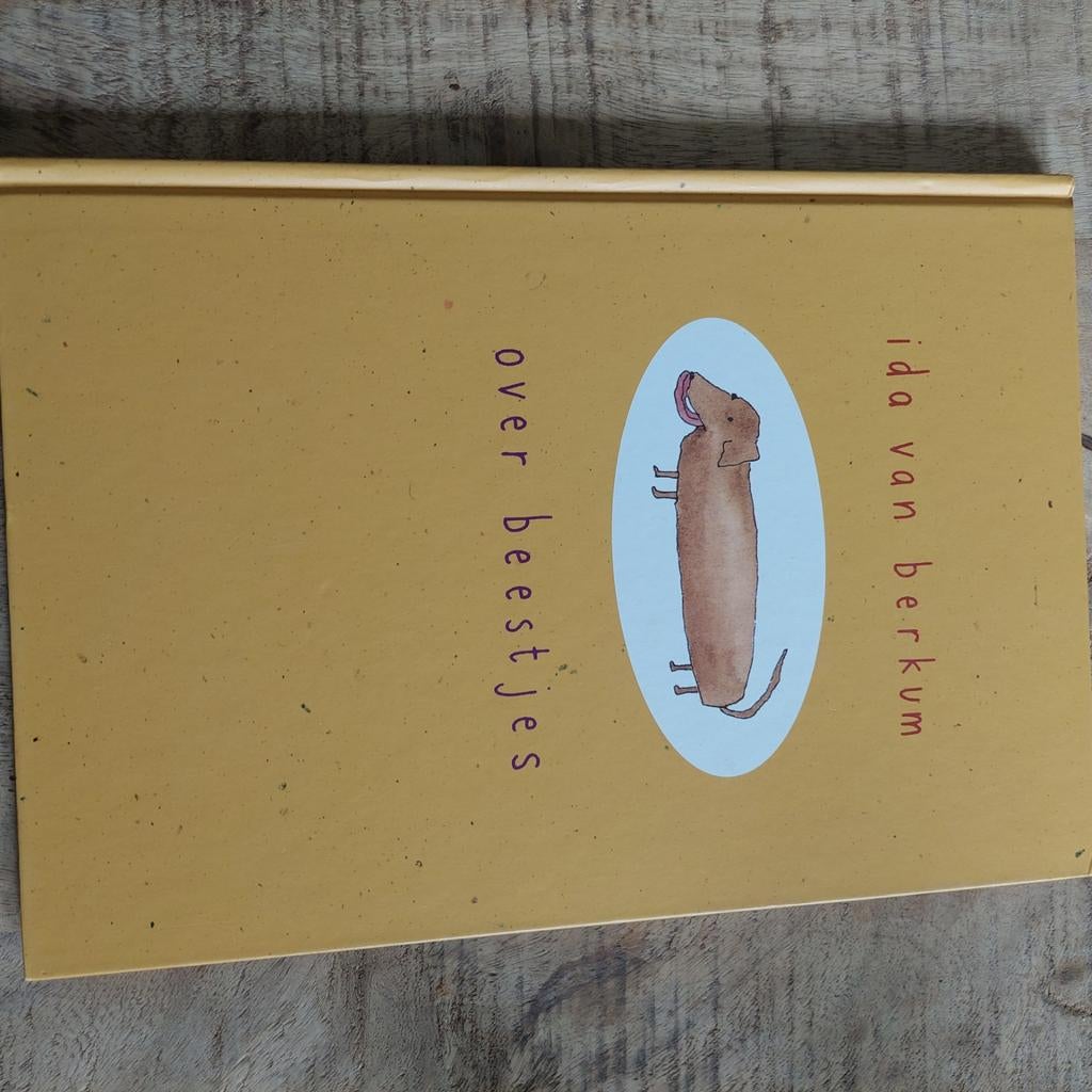 I. van Berkum - Over beestjes, Eén stripboek, Ophalen of Verzenden, Zo goed als nieuw, I. van Berkum