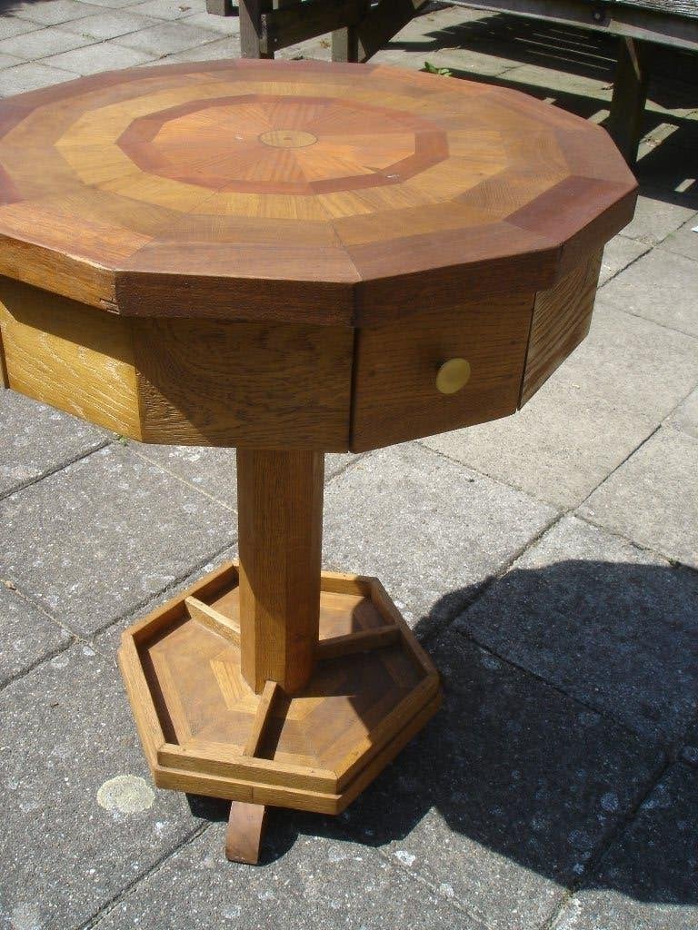 bloementafeltje / bijzettafeltje / wijntafeltje, Ophalen, Minder dan 55 cm, Gebruikt, Overige vormen