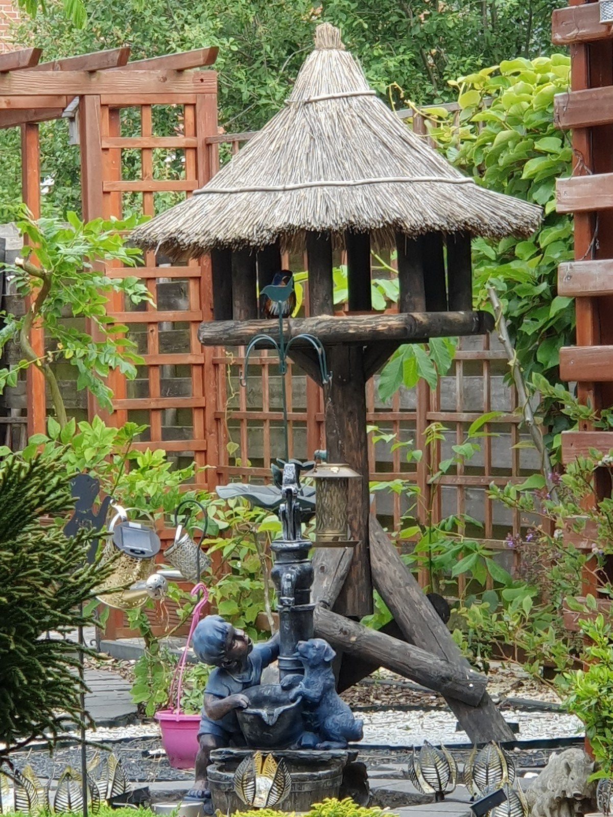 XXL vogelhuis, Tuin en Terras, Tuinwanddecoratie, Ophalen of Verzenden
