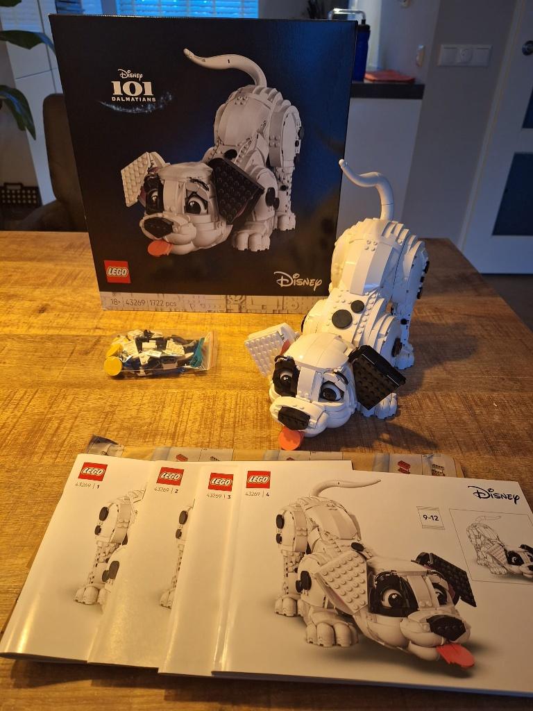 Lego 43269 101 dalmatier compleet, Ophalen