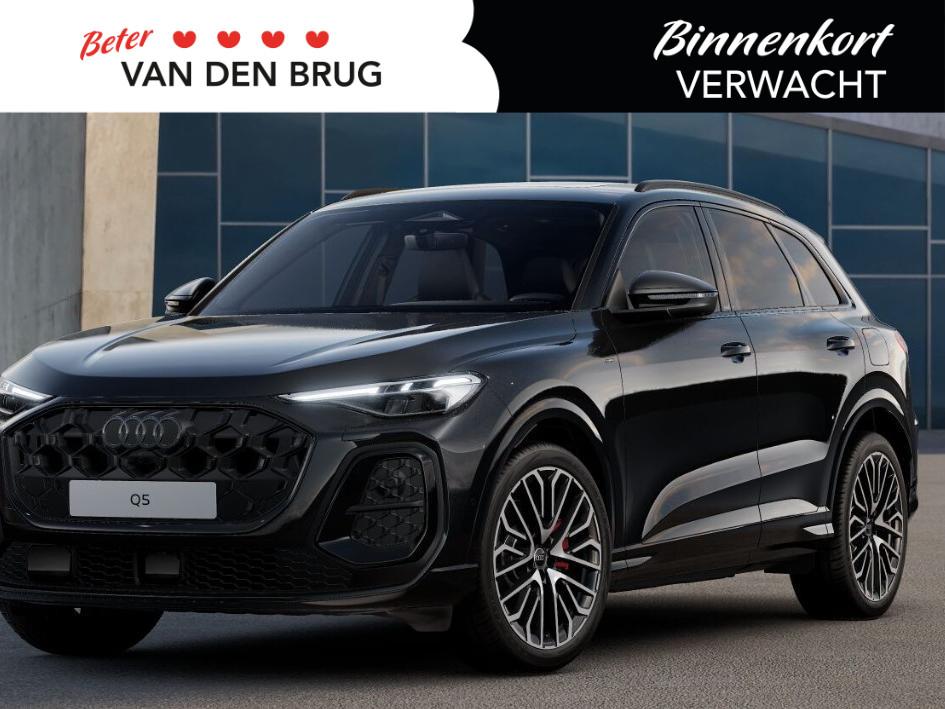 Audi Q5 S edition Competition e-hybrid 270kW / 367PK SUV |Ve, Automaat, 4 cilinders, 150 min, Plug-in hybride