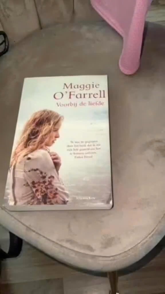 Voorbij de liefde - Maggie O'Farrell, Verhaal of Roman, Ophalen of Verzenden, Zo goed als nieuw, Maggie O'Farrell