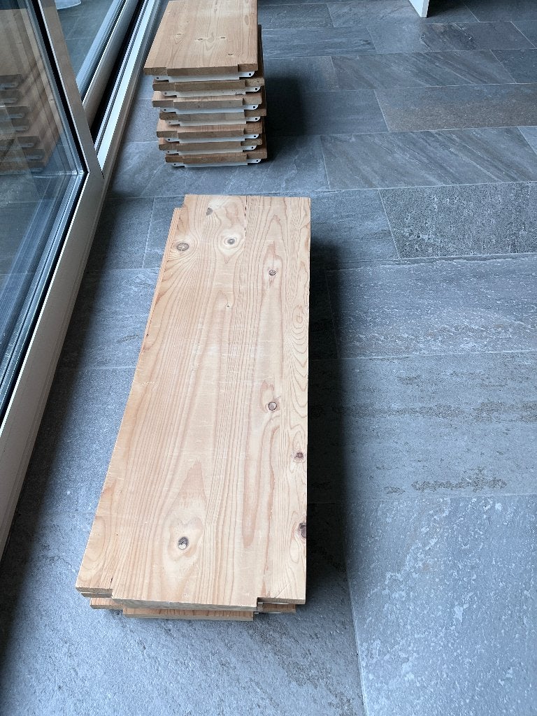 Bruynzeel planken, Huis en Inrichting, Ophalen, Zo goed als nieuw