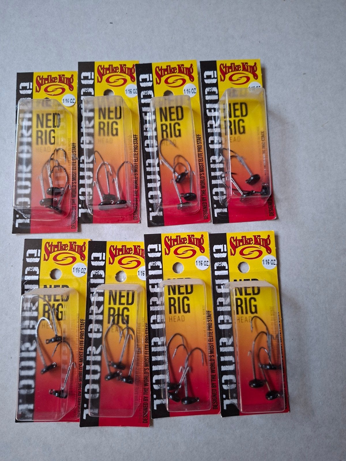Strike King Ned Rig Jigheads (30st.), Overige typen, Nieuw, Nvt, Nvt