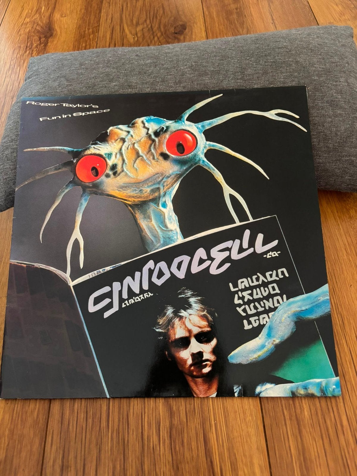 Roger Taylor - Fun in Space LP (1981), LP, Rock, Gebruikt, Originele persing
