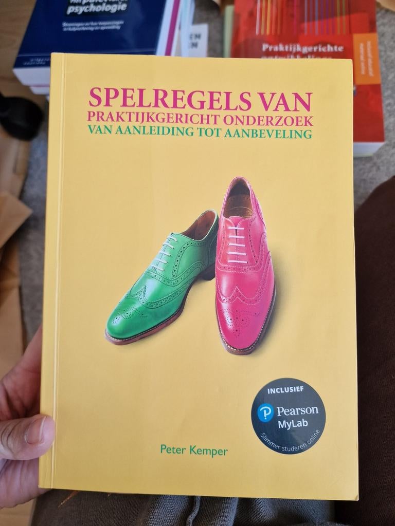 Spelregels van Praktijkgericht Onderzoek - Peter Kemper, Peter Kemper, Zo goed als nieuw, Gamma, HBO