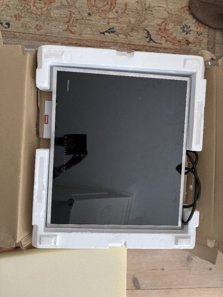 Nieuwe Miele keramische plaat voor onderdelen, Witgoed en Apparatuur, Kookplaten, Ophalen, Keramisch, Nieuw, 4 kookzones
