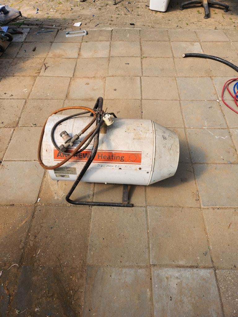 Gas heater, Ophalen of Verzenden, Minder dan 60 cm, Kachel, 30 tot 80 cm