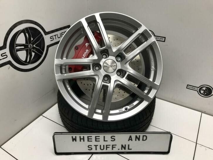 Dezent TZ lichtmetaal velgen 17"inch 5x108 Ford Volvo 3362, Ophalen, Gebruikt, 17 inch, Velg(en)