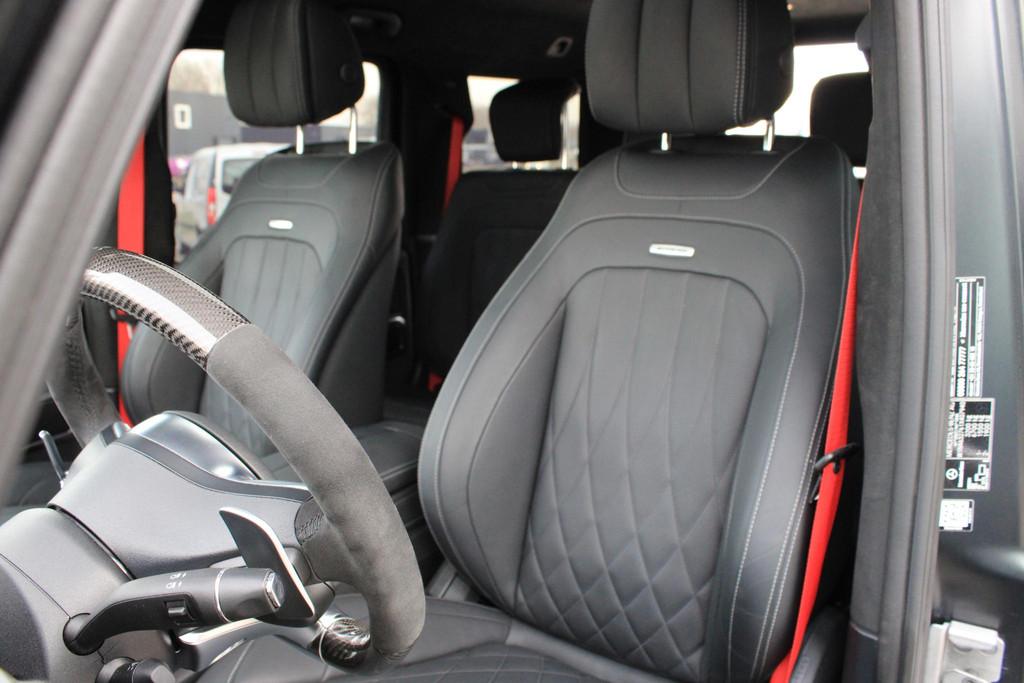 Mercedes-Benz G-Klasse 63 Edition 1 Magno Zwart | Distronic, Automaat, G-Klasse, Zwart, Vierwielaandrijving