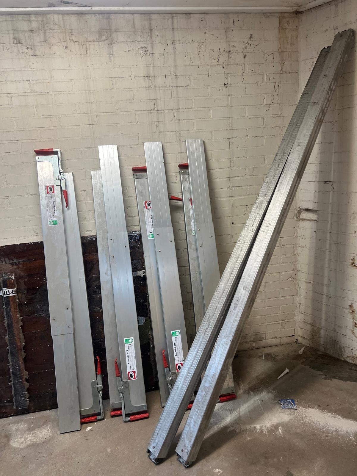 Ladingbalk,Stuwbalk LoadLok, Back bull Cargoplank, Ophalen of Verzenden, Zo goed als nieuw