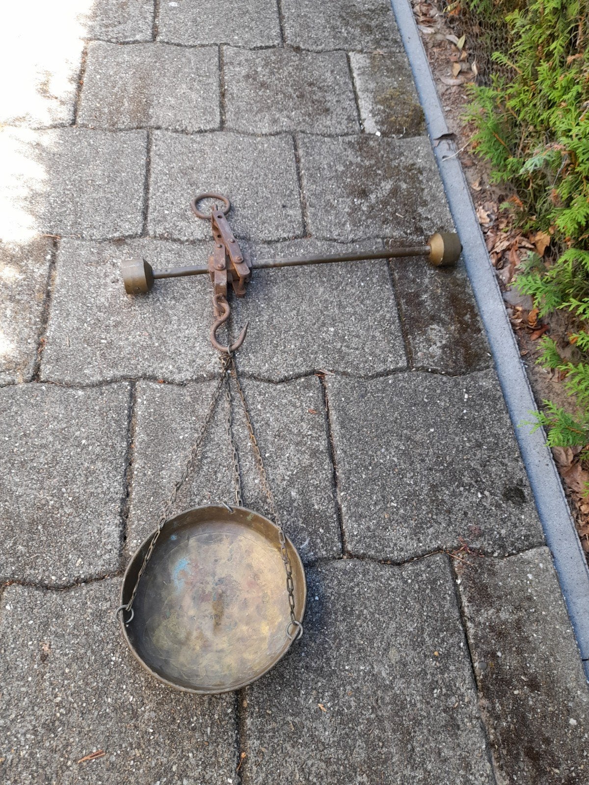 Antieke unster, Antiek en Kunst, Ophalen