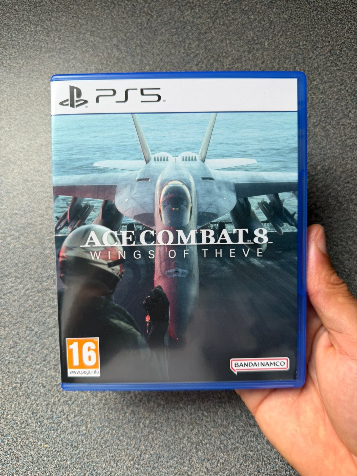 Ace Combat 8 Wings Of Theve PS5, Ophalen of Verzenden, Nieuw
