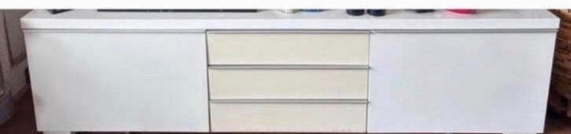 Ikea TV meubel, Ophalen, 150 tot 200 cm, Modern, IKEA, Bestå, Zo goed als nieuw