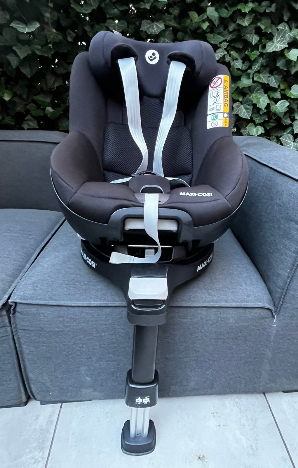 Maxi-Cosi Pearl 360 en FamilyFix 360 (set), Kinderen en Baby's, Autostoeltjes, Ophalen, Verstelbare rugleuning, 9 t/m 18 kg, Zo goed als nieuw