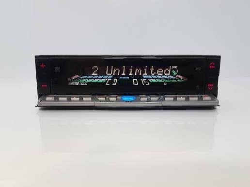 JVC Autoradio Chameleon, Ophalen of Verzenden, Gebruikt