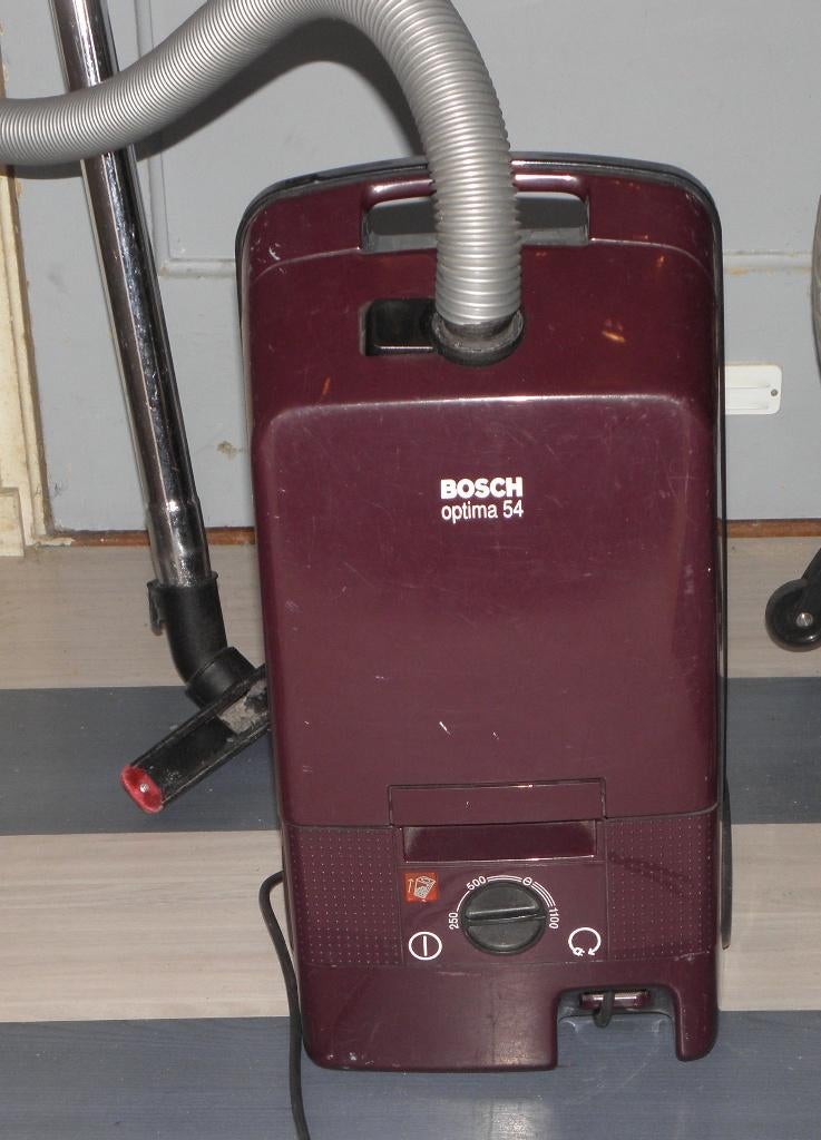 Bosch Optima 54 Stofzuiger, Witgoed en Apparatuur, Stofzuigers, Gebruikt, Minder dan 1200 watt, Stofzak, Ophalen