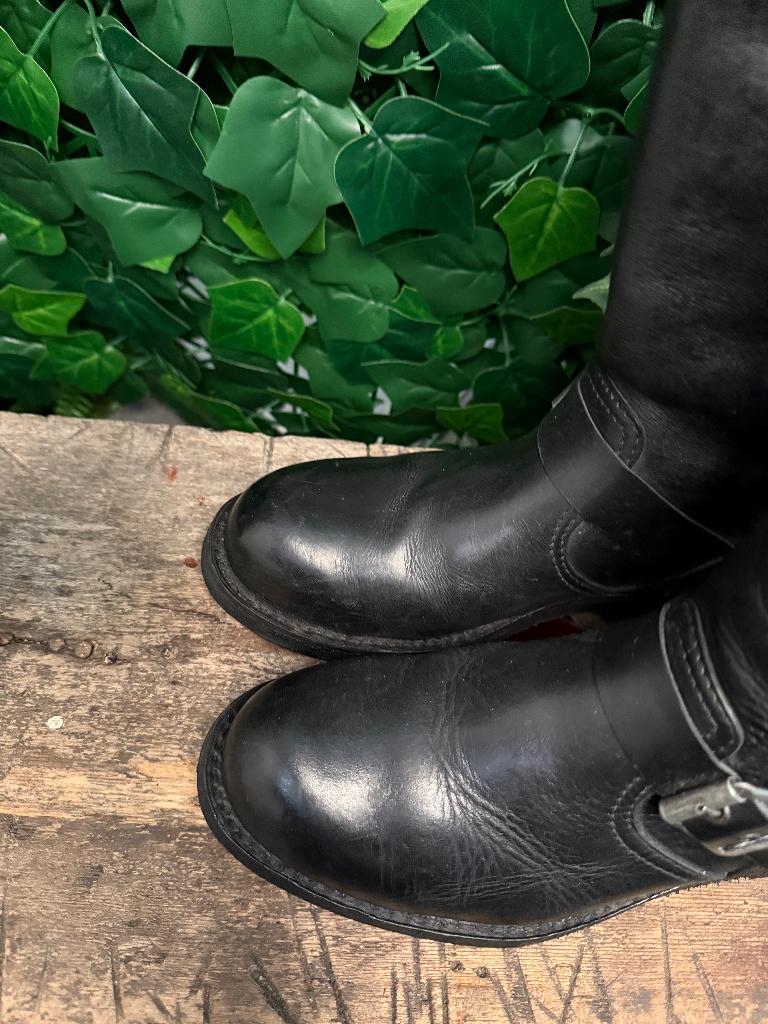 Bijna  Nieuwe mooie biker boots van Sendra maat 42, Kleding | Heren, Schoenen, Sendra, Zwart, Boots, Ophalen of Verzenden