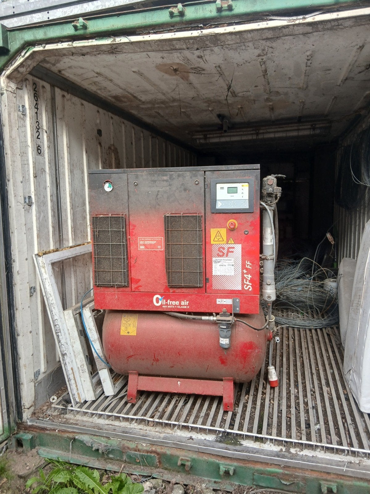 SF4  robot compressor, 100 liter of meer, Ophalen of Verzenden