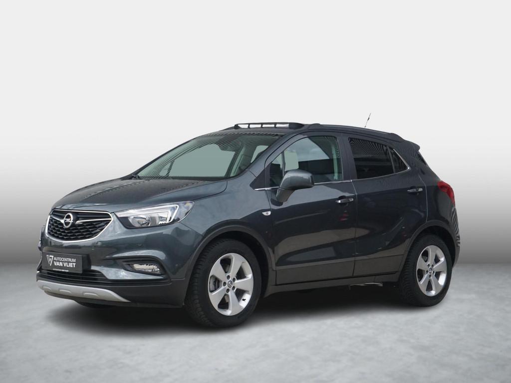 Opel Mokka X 1.4 Turbo Innovation Trekhaak (bj 2018), Auto's, Opel, Voorwielaandrijving, Gebruikt, Handgeschakeld, 1364 cc