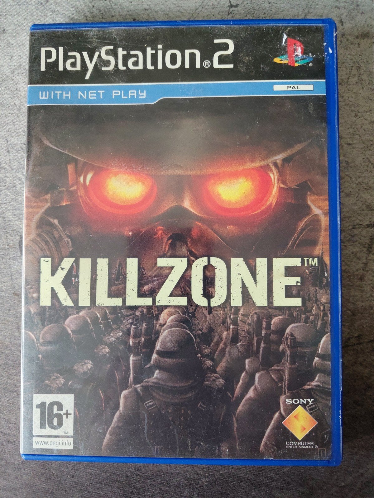 Killzone - PS2 - CIB/MM, Spelcomputers en Games, Gebruikt, Vanaf 18 jaar, Shooter, 1 speler
