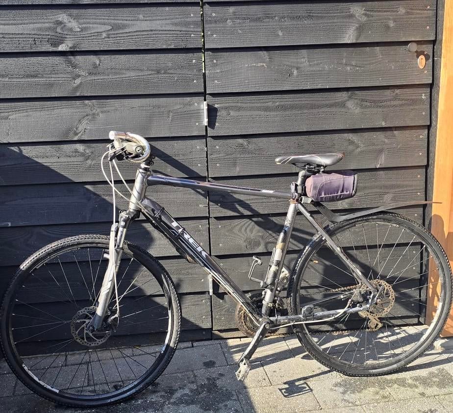 Fijne Trek dual sport model 8.3 hybrid gravelbike shimano, Ophalen of Verzenden, Zo goed als nieuw, Meer dan 20 versnellingen
