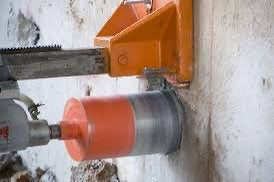 Beton boring en zagen, Ophalen