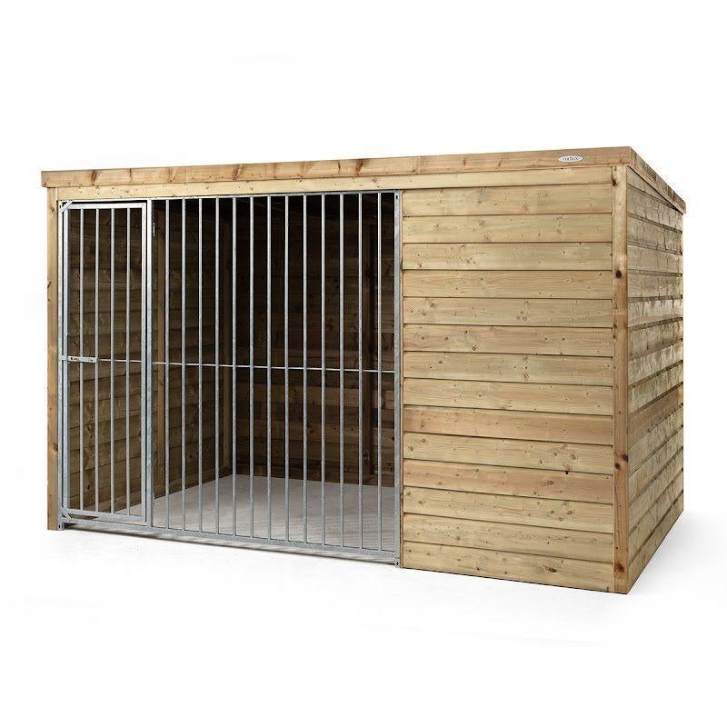 Hondenkennel Boris, Dieren en Toebehoren, 110 cm of meer, 100 cm of meer, Ophalen of Verzenden, Nieuw