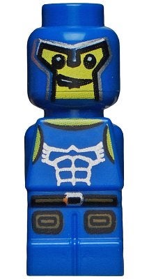 LEGO Games 85863pb018 Microfigure Minotaurus Gladiator Blue, Gebruikt, Overige thema's, Lego, Ophalen of Verzenden