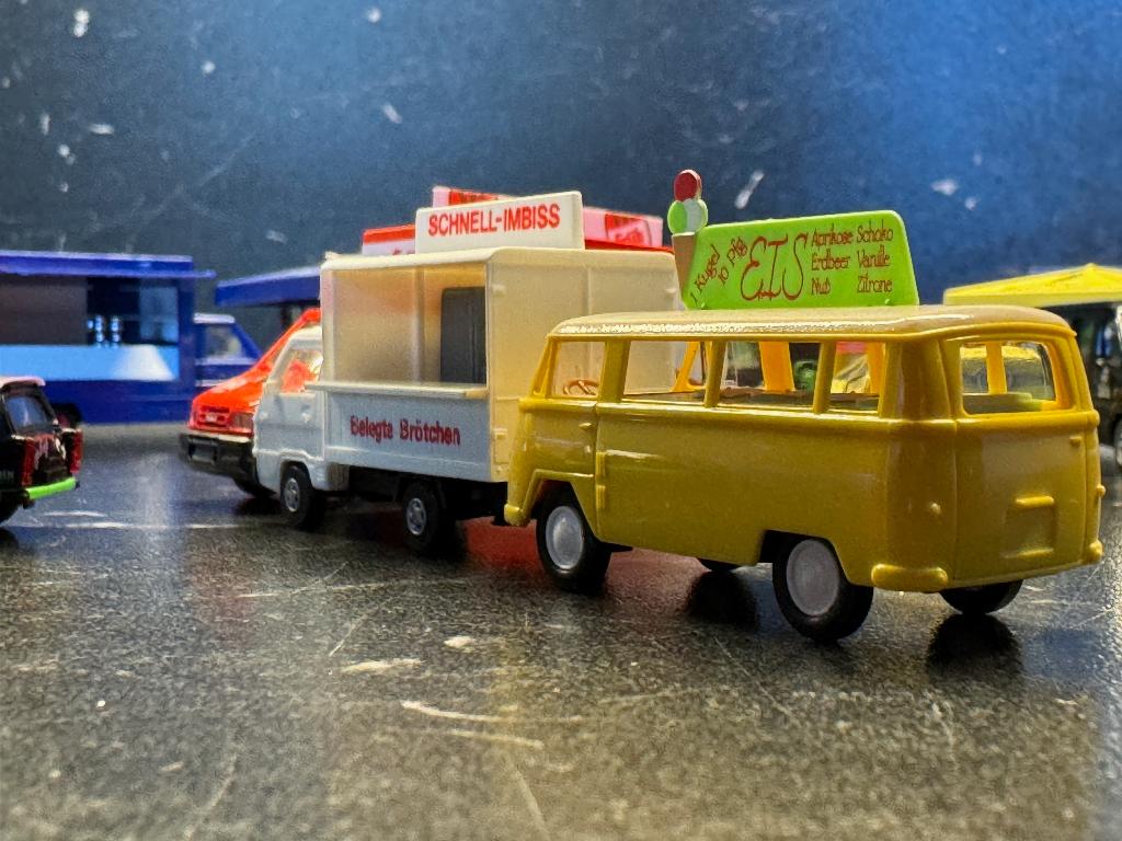 Markt-1447: Matadore 1 Foodtruck - IJsverkoop, Ophalen of Verzenden, Nieuw, Bus of Vrachtwagen, Overige merken