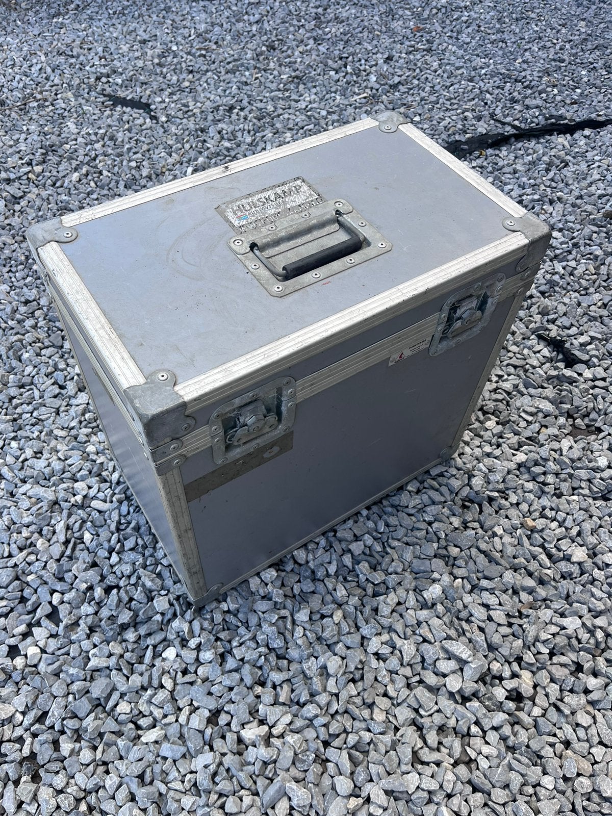 Universele flightcase, Muziek en Instrumenten, Ophalen of Verzenden, Gebruikt, Overige instrumenten, Flightcase