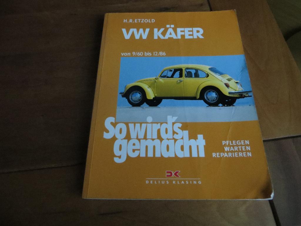 So wird's gemacht vraagbaak VW Kever 1960-1986 +1302 +1303, Ophalen of Verzenden