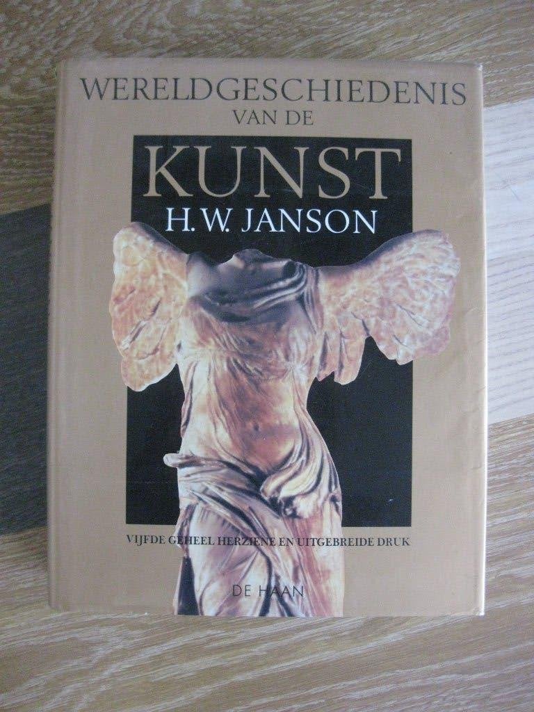 Wereldgeschiedenis van de Kunst - H.W. Janson, Verzenden, Gelezen, Overige onderwerpen, H.W. Janson