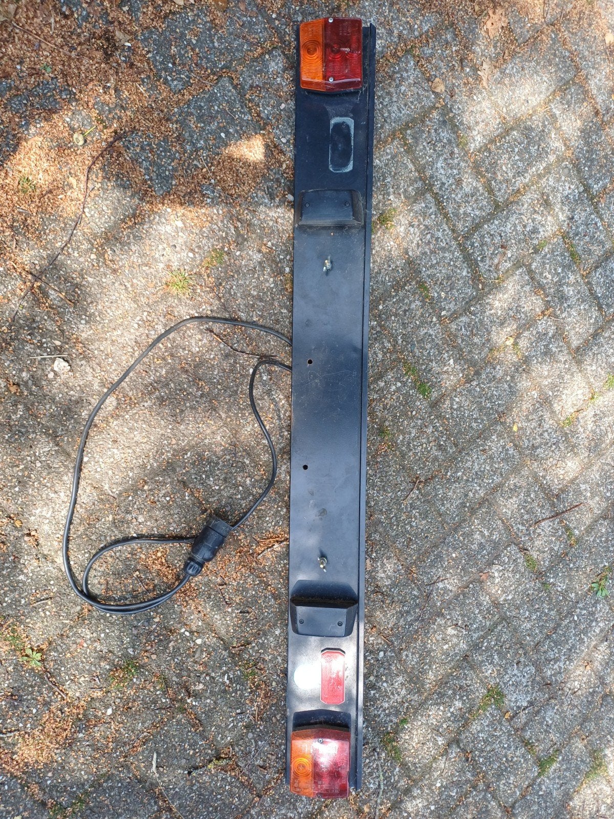 verlichtingsbalk, Ophalen, Gebruikt