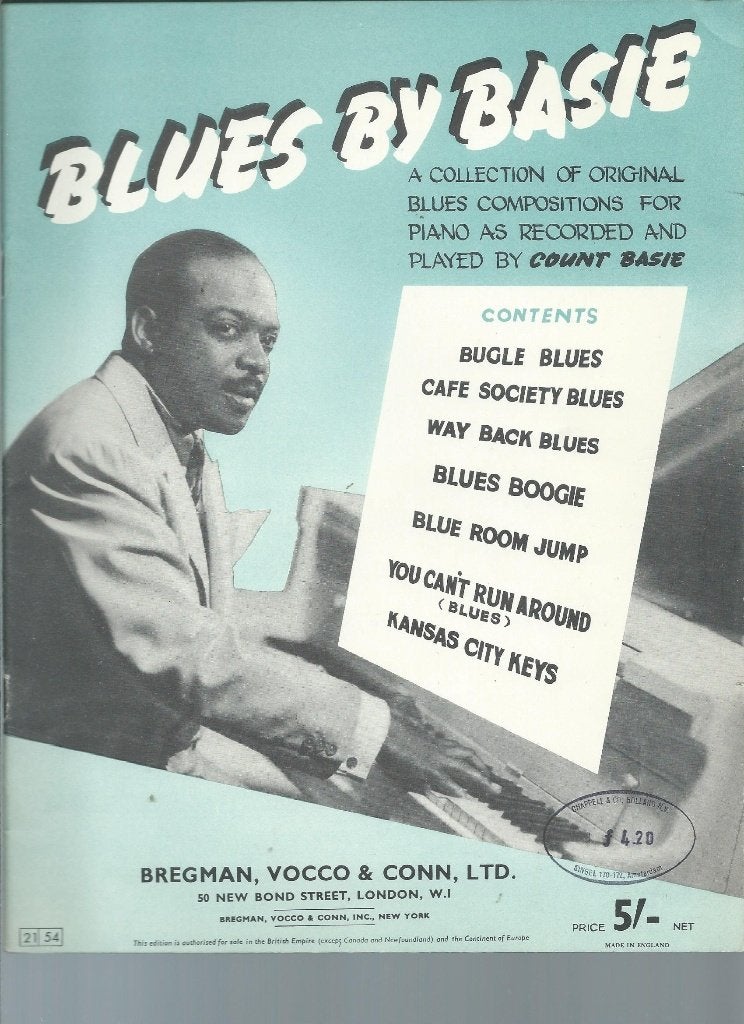 Blues by Basie, Muziek en Instrumenten, Gebruikt, Ophalen of Verzenden, Blues, Artiest of Componist