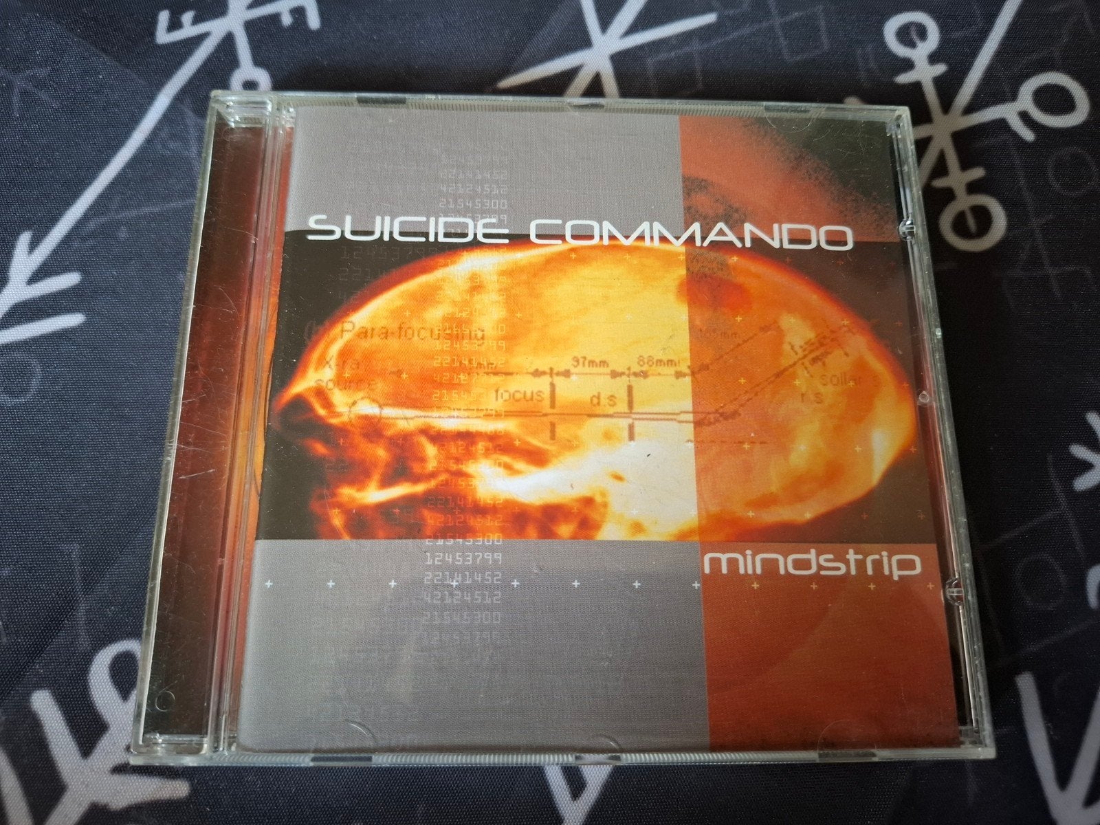 Suicide Commando - Mindstrip 2000, Ophalen of Verzenden, Zo goed als nieuw, Eerste persing, Electro
