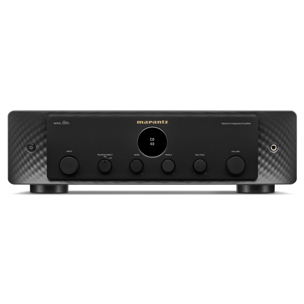Marantz Model 60n - Versterker - Zwart - 2ekans, Niet ingevuld, Niet ingevuld, Niet ingevuld
