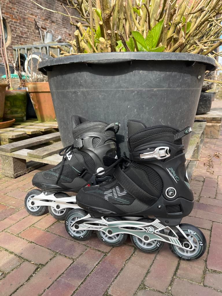 Fila Primo Skeelers - Maat 40, Sport en Fitness, Skeelers, Overige merken, Heren, Ophalen of Verzenden, Zo goed als nieuw