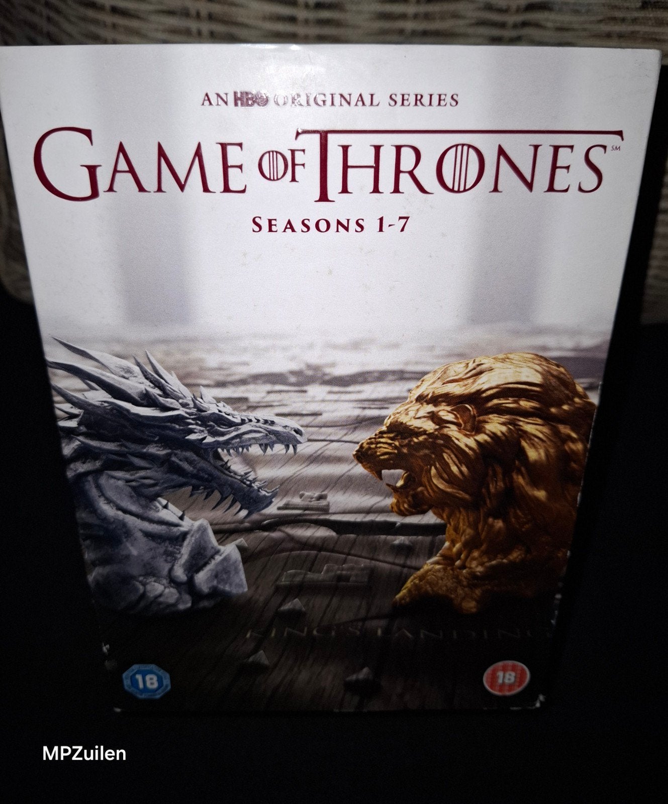 Game of Thrones .. Box seizoen 1-7, Vanaf 16 jaar, Nederlands, Science Fiction en Fantasy, Ophalen of Verzenden