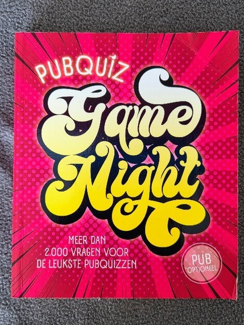 Pubquiz Game Night, Boeken, Ophalen of Verzenden, Gelezen, Denksport
