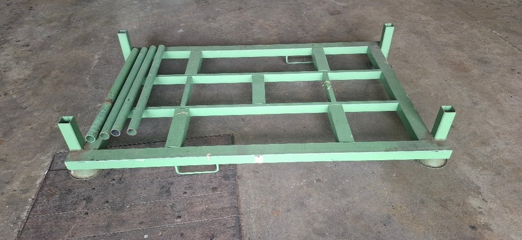 Stapelpallets-racks 1.90 x 1.20, Ophalen