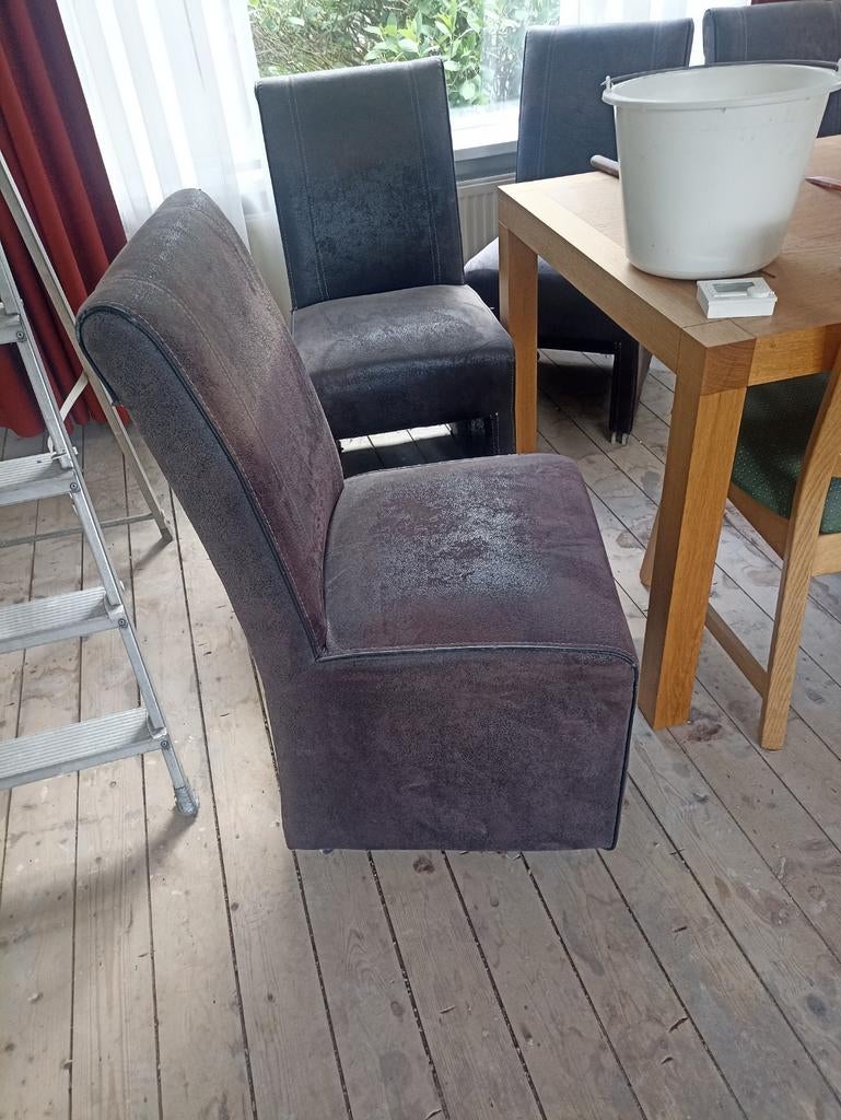 Eethoek, Ophalen of Verzenden, Gebruikt, Vijf, Zes of meer stoelen