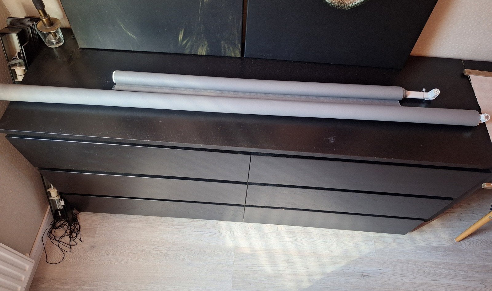 IKEA Fridans rolgordijnen 160 en 100 cm breed, Ophalen, Gebruikt, Rolgordijn, IKEA