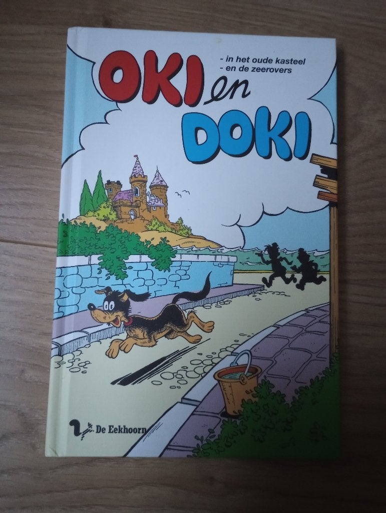 Oki en doki, Ophalen, Zo goed als nieuw, Fictie algemeen