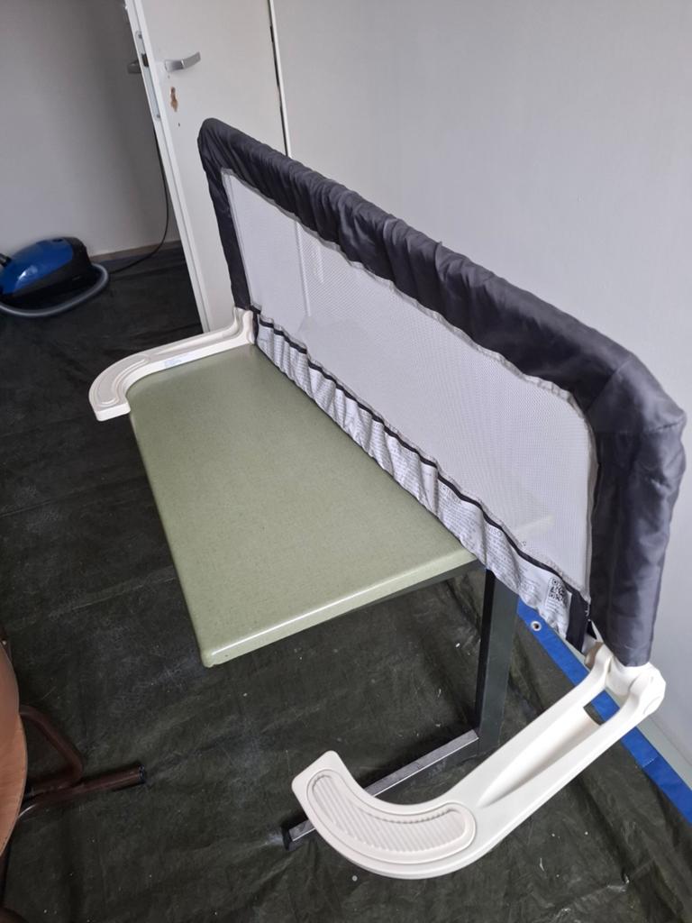 Bedrand. Inklapbaar, Ophalen of Verzenden, Minder dan 140 cm, Minder dan 70 cm, Matras