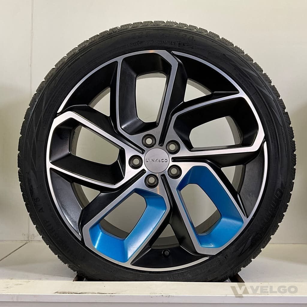 NIEUW LYNK & CO VELGEN SET ALL SEASON BANDEN 20 INCH, Auto-onderdelen, Gebruikt, Banden en Velgen, Info@velgo.nl, Velgo