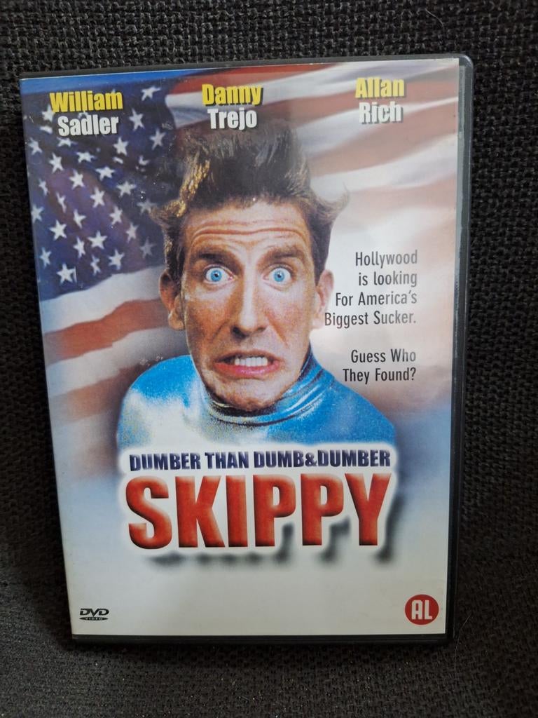 Skippy DVD - Komedie met William Sadler en Danny Trejo, Alle leeftijden, Ophalen of Verzenden, Gebruikt
